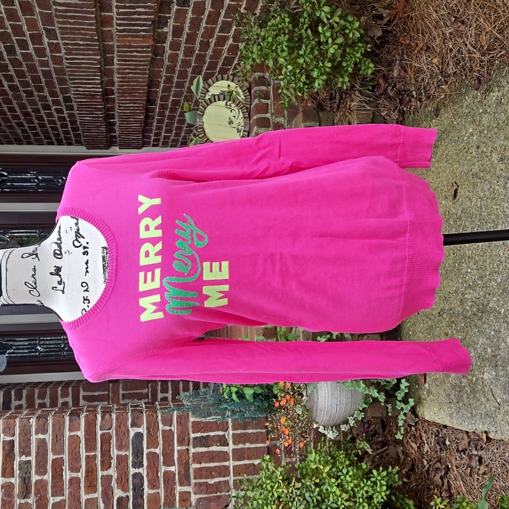 Lilly Pulitzer Merry Me Lightweight Sweater